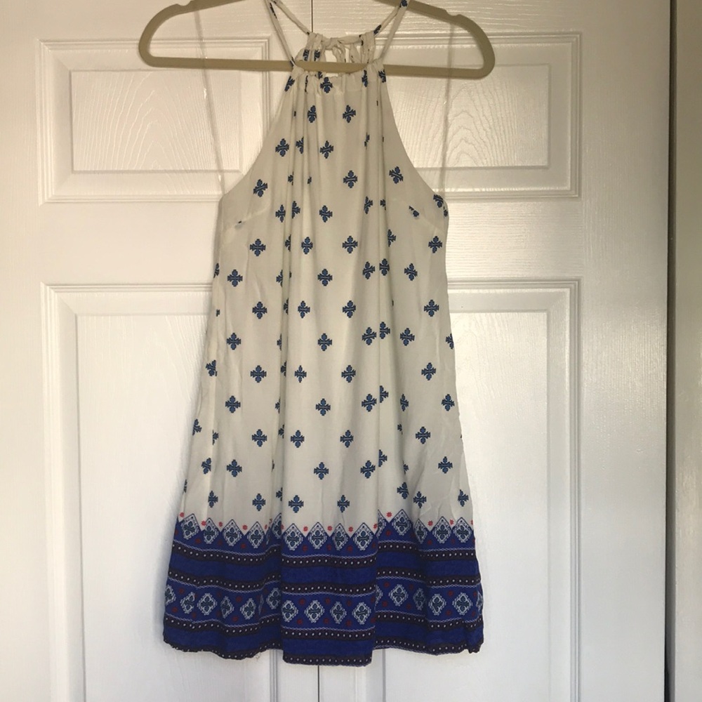 Patterned Dress